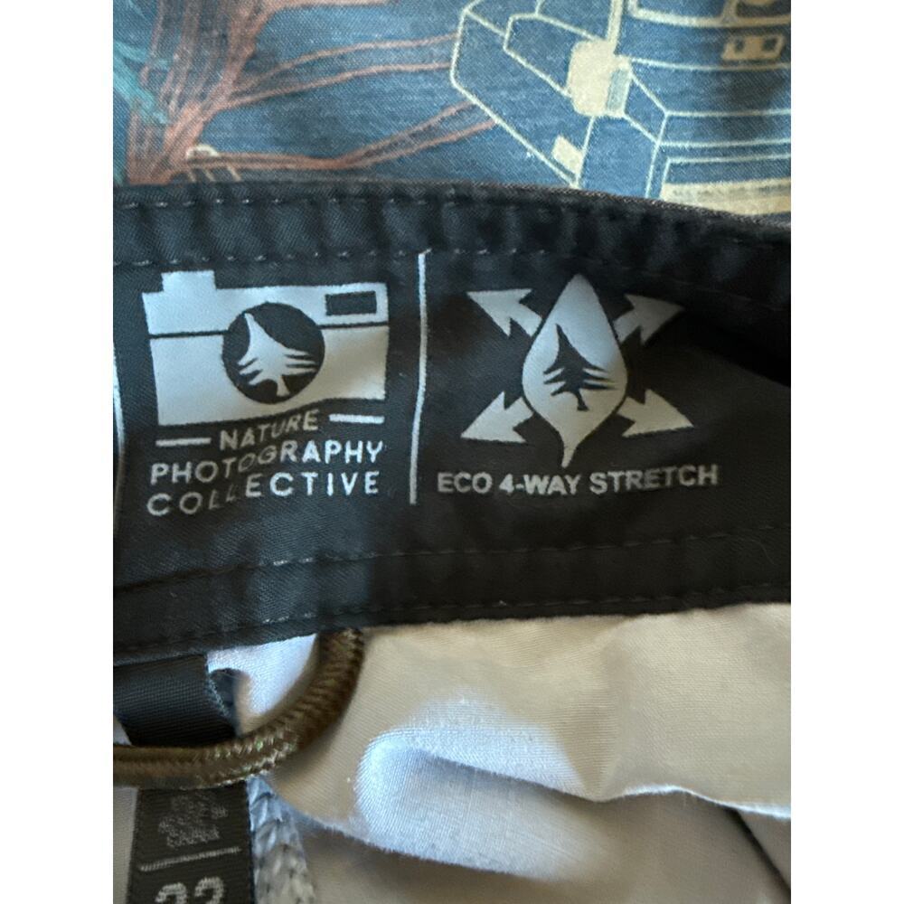 HippyTree Safari Swim Trunk Mens Size 33 - 10” Inseam - Picture 8 of 9